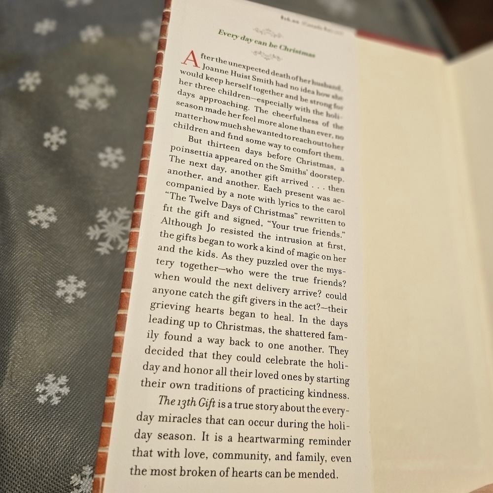 ⭐️40% Off⭐️ The 13th Gift - Book by Joanne Huist Smith - Picture 2 of 4